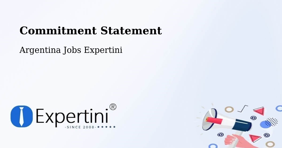 Corporate Commitment – Río Pico - Argentina Jobs Expertini