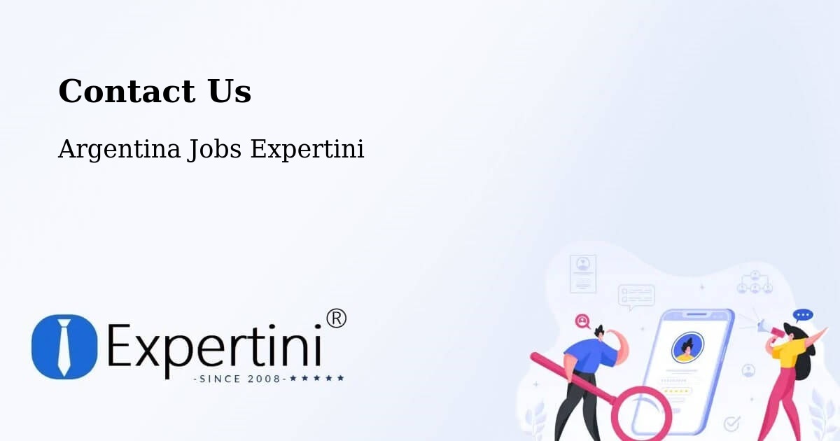 Contact Expertini – Río Pico - Argentina Jobs Expertini