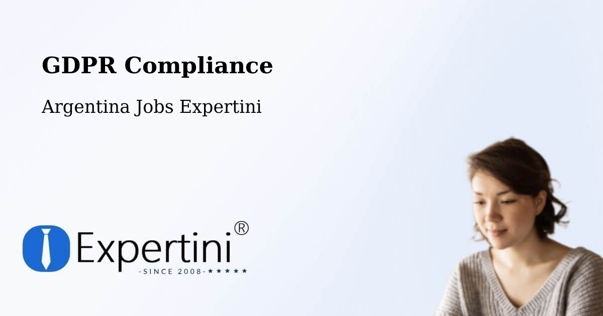 EU GDPR Compliance Statement – Río Pico - Argentina Jobs Expertini