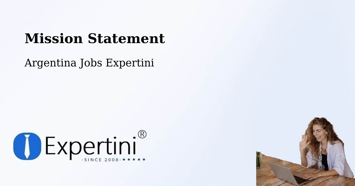 Corporate Mission – Río Pico - Argentina Jobs Expertini