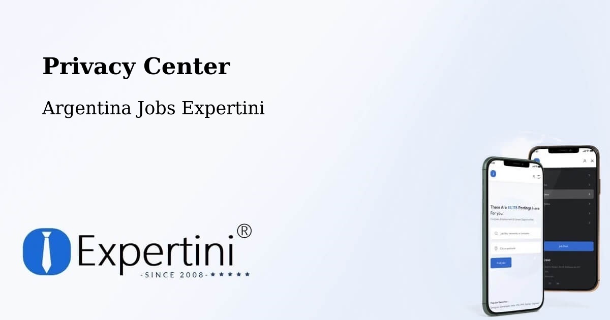 Privacy Policy – Río Pico - Argentina Jobs Expertini