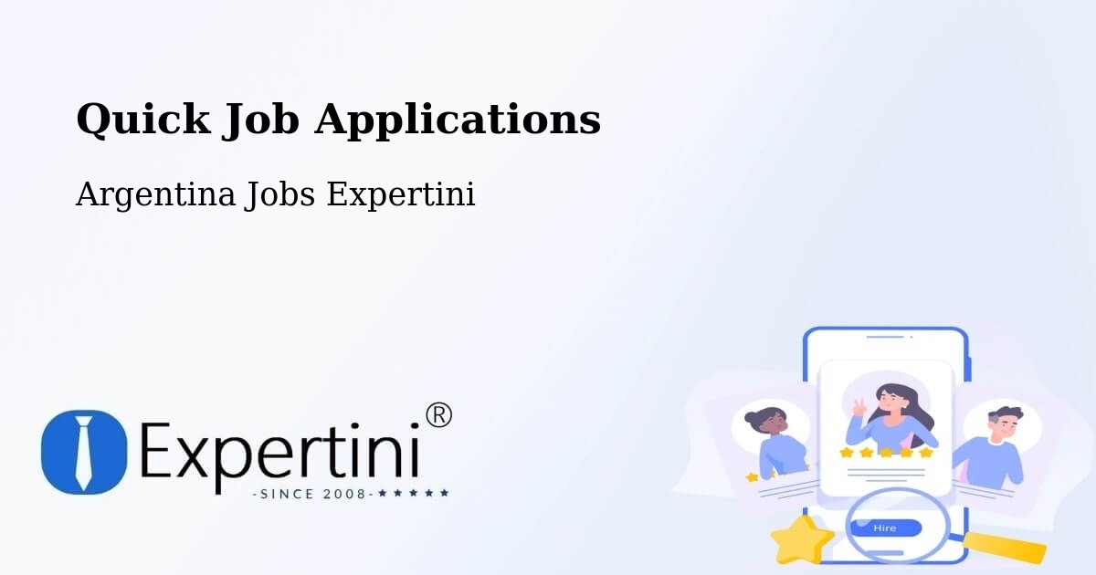 Quick Apply Feature – Río Pico - Argentina Jobs Expertini