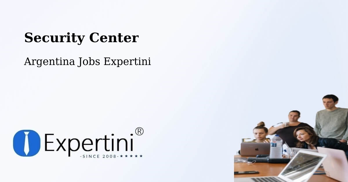 Security & Compliance – Río Pico - Argentina Jobs Expertini