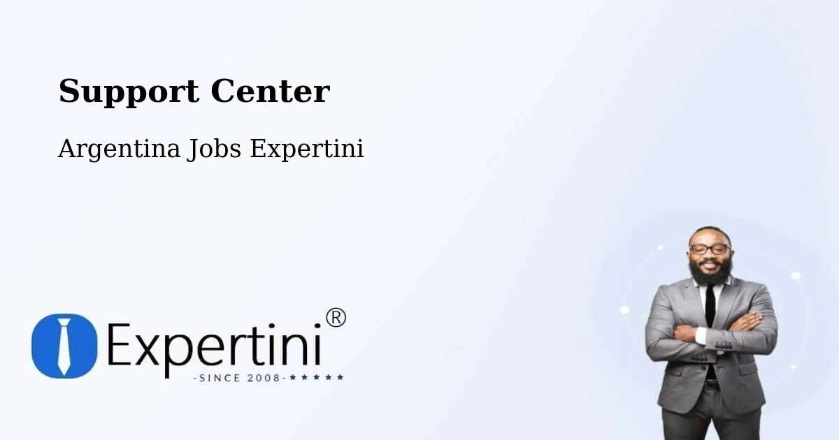 Support Services – Río Pico - Argentina Jobs Expertini
