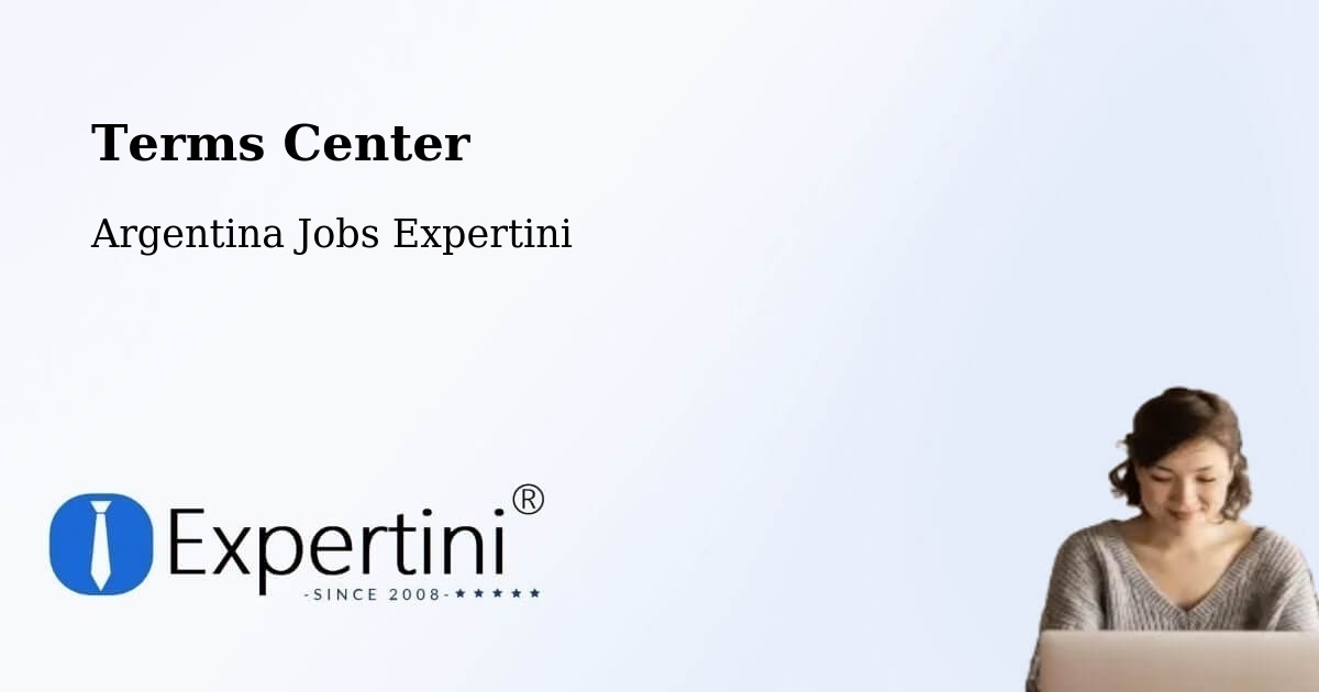 Terms of Service – Río Pico - Argentina Jobs Expertini